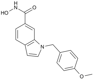 PCI-34051  Chemical Structure