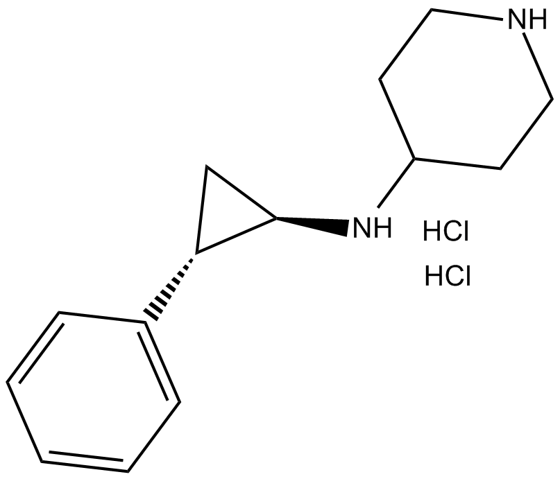 GSK-LSD1 (hydrochloride) 化学構造