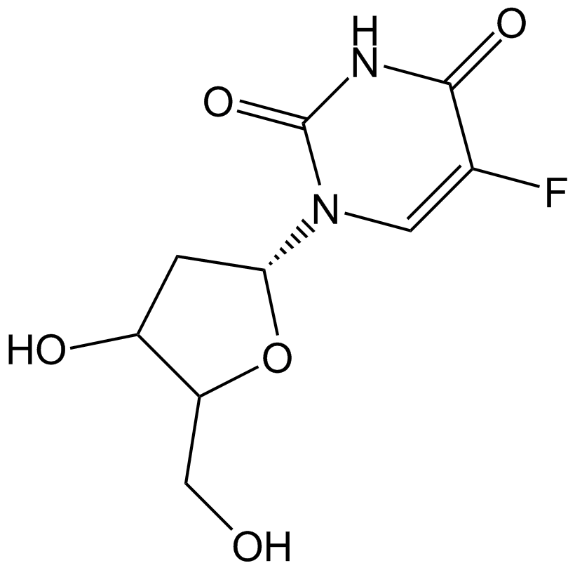 Floxuridine Chemische Struktur