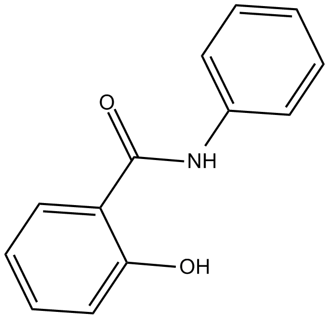 Salicylanilide  Chemical Structure
