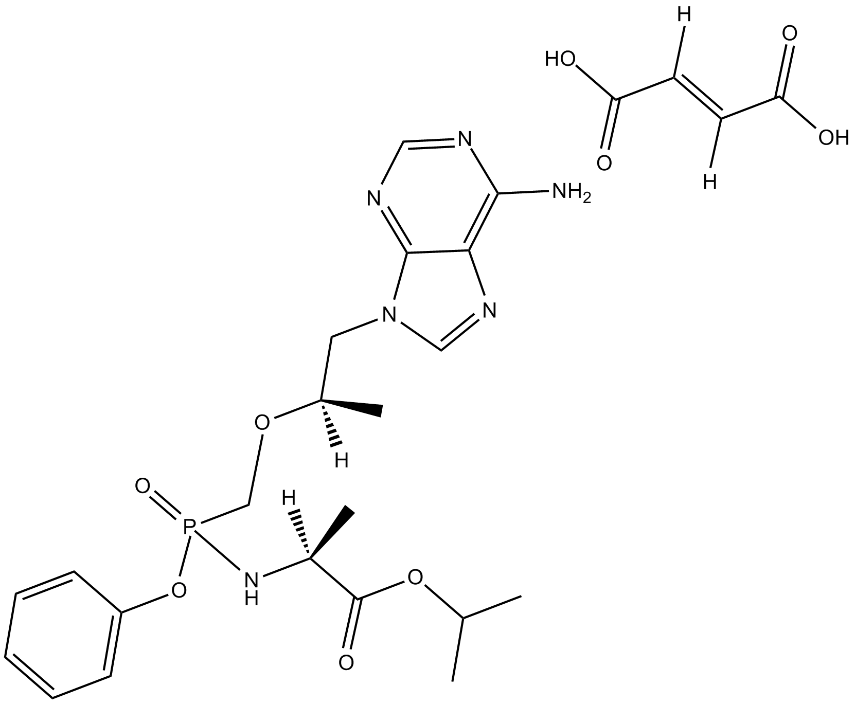 GS7340 Chemische Struktur