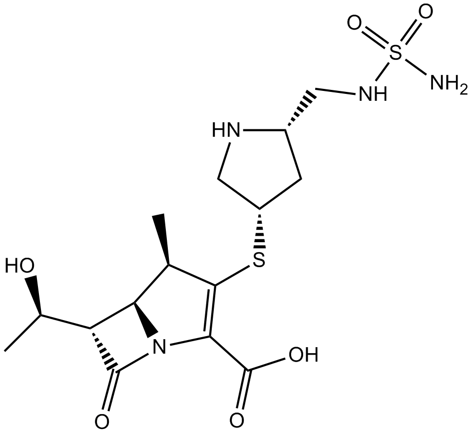 Doripenem  Chemical Structure