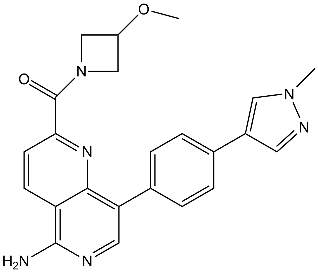 CCT251545 analogue, Compound 51 Chemische Struktur