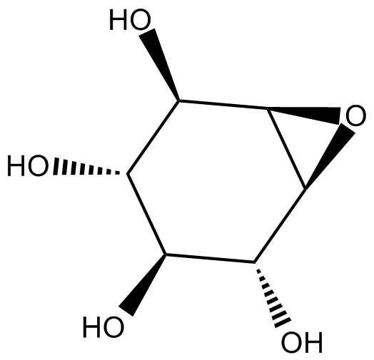 Conduritol B epoxide Chemical Structure