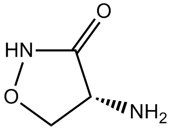 D-Cycloserine التركيب الكيميائي