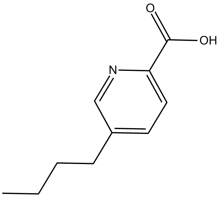Fusaric Acid 化学構造
