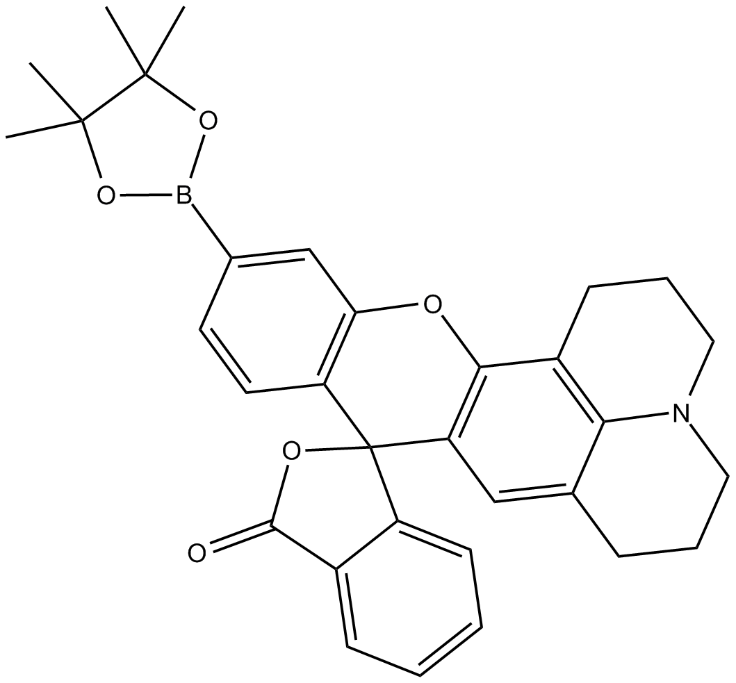 Peroxy Orange 1 Chemische Struktur