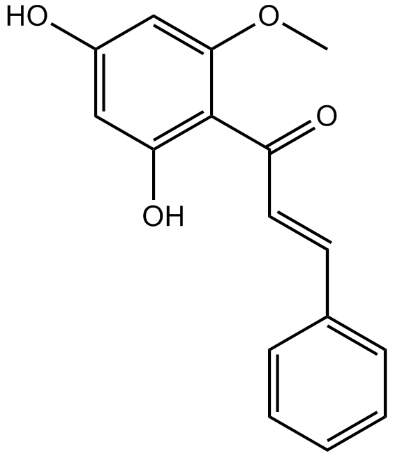 Cardamonin  Chemical Structure