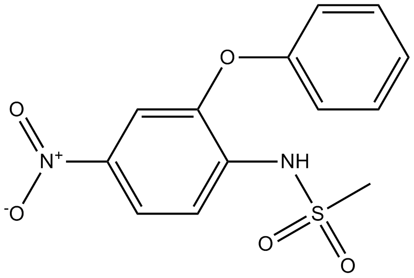 Nimesulide Chemische Struktur