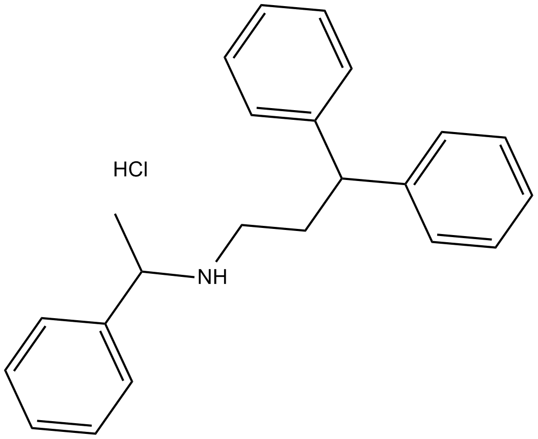 Fendiline (hydrochloride)  Chemical Structure