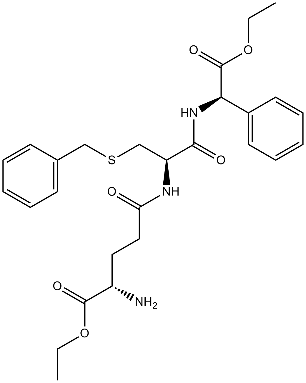 Ezatiostat  Chemical Structure