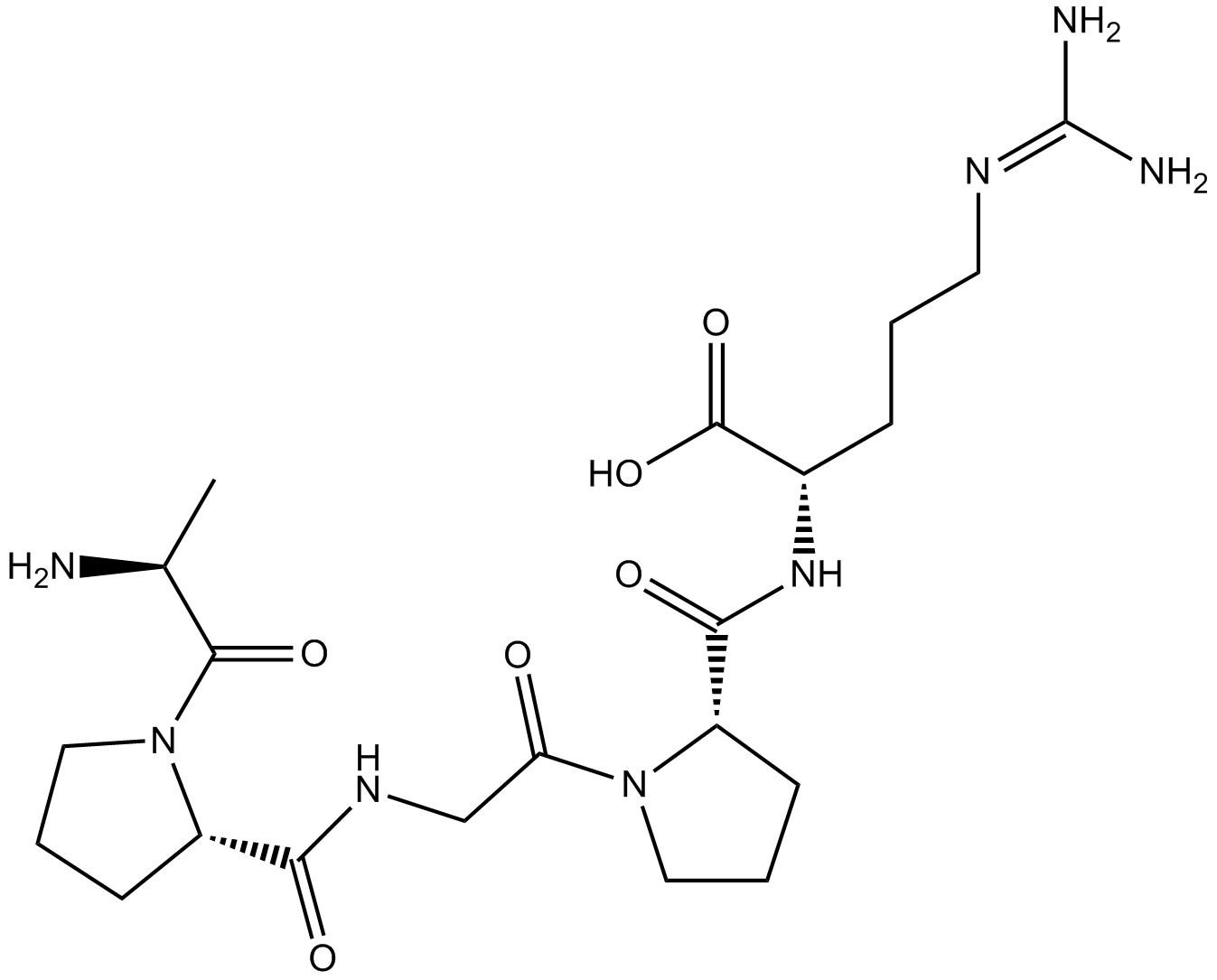 Enterostatin  Chemical Structure