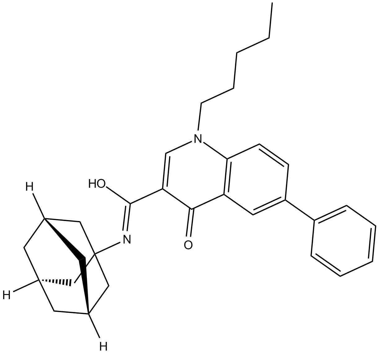 COR 170 化学構造