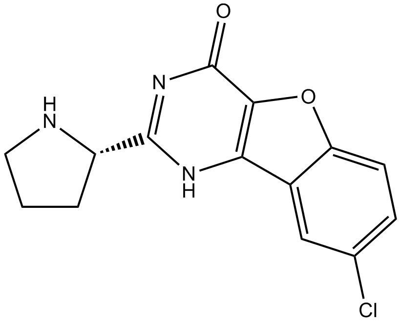 XL413  Chemical Structure