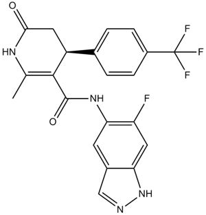 GSK429286A  Chemical Structure