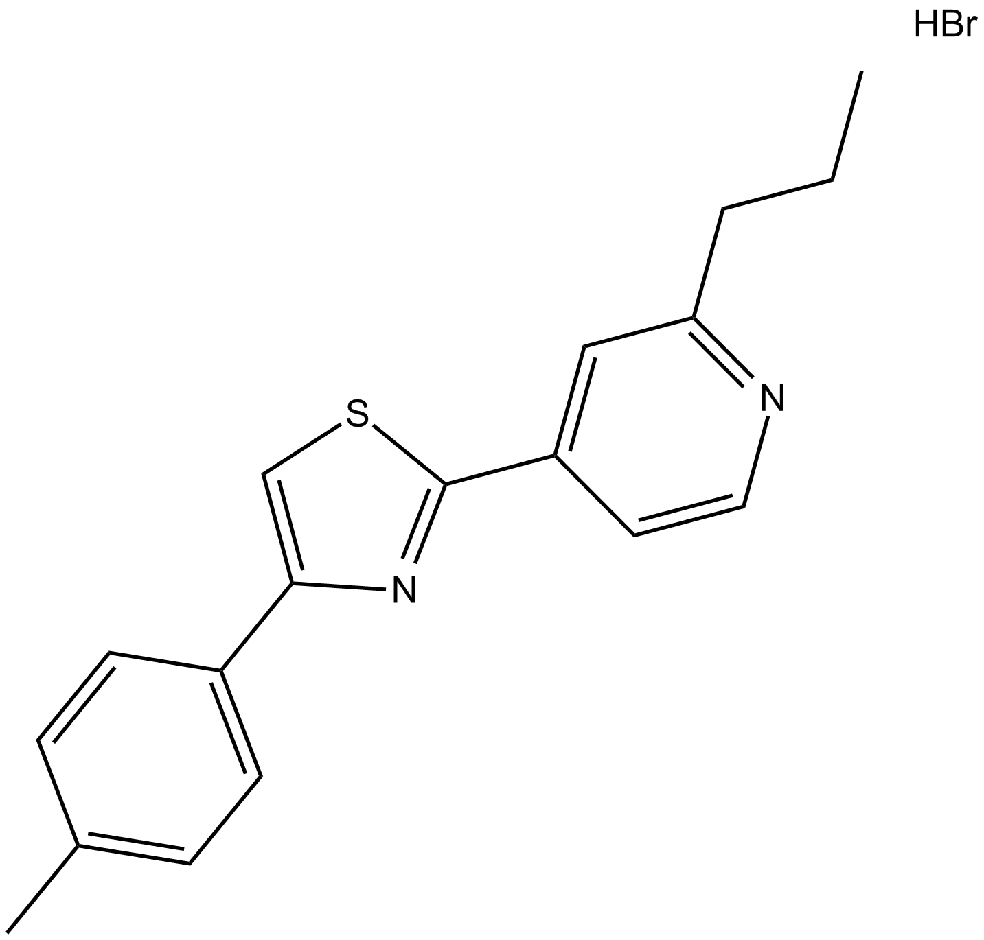 Fatostatin A hydrobromide  Chemical Structure