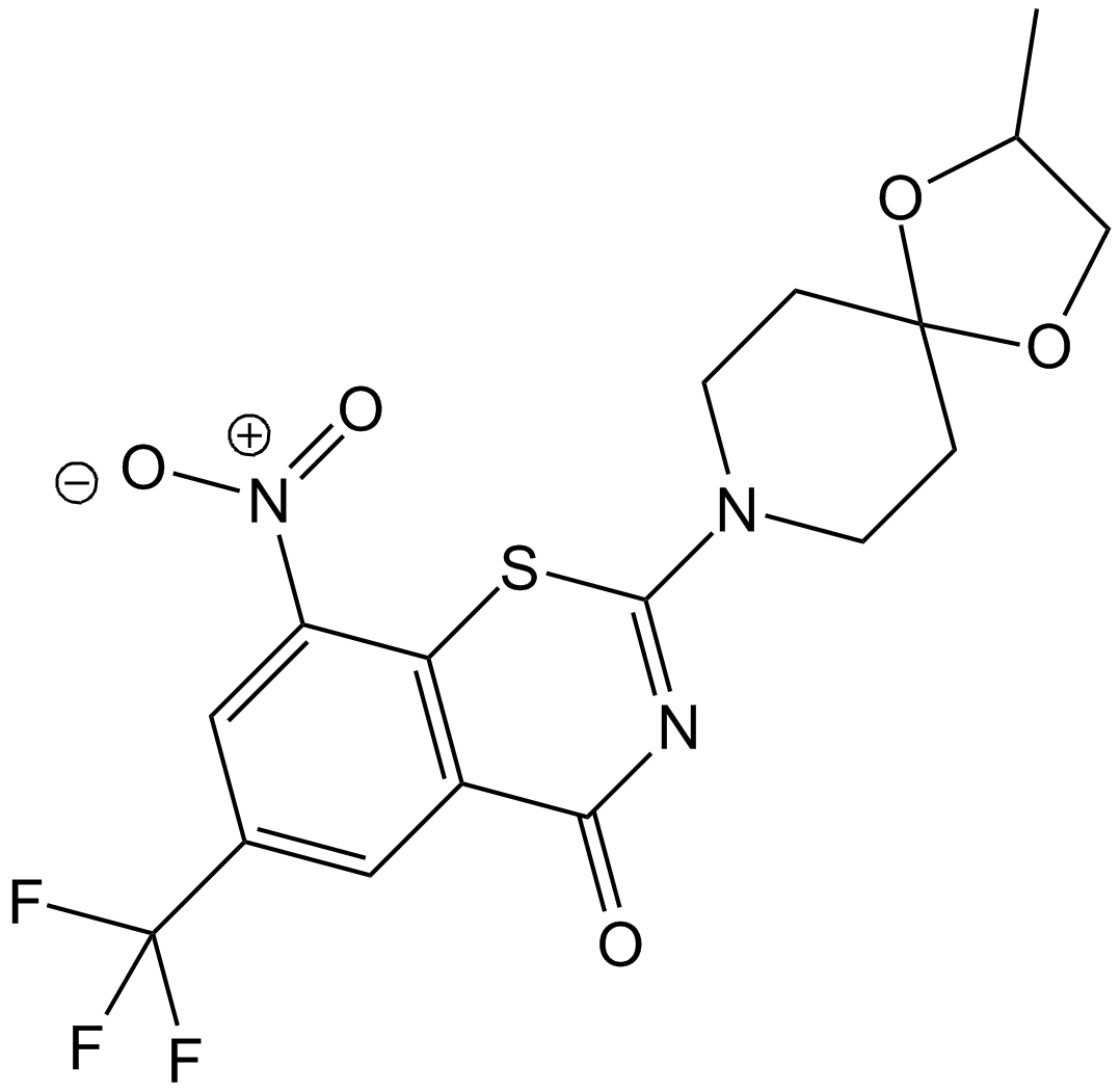 BTZ043 Racemate Chemical Structure