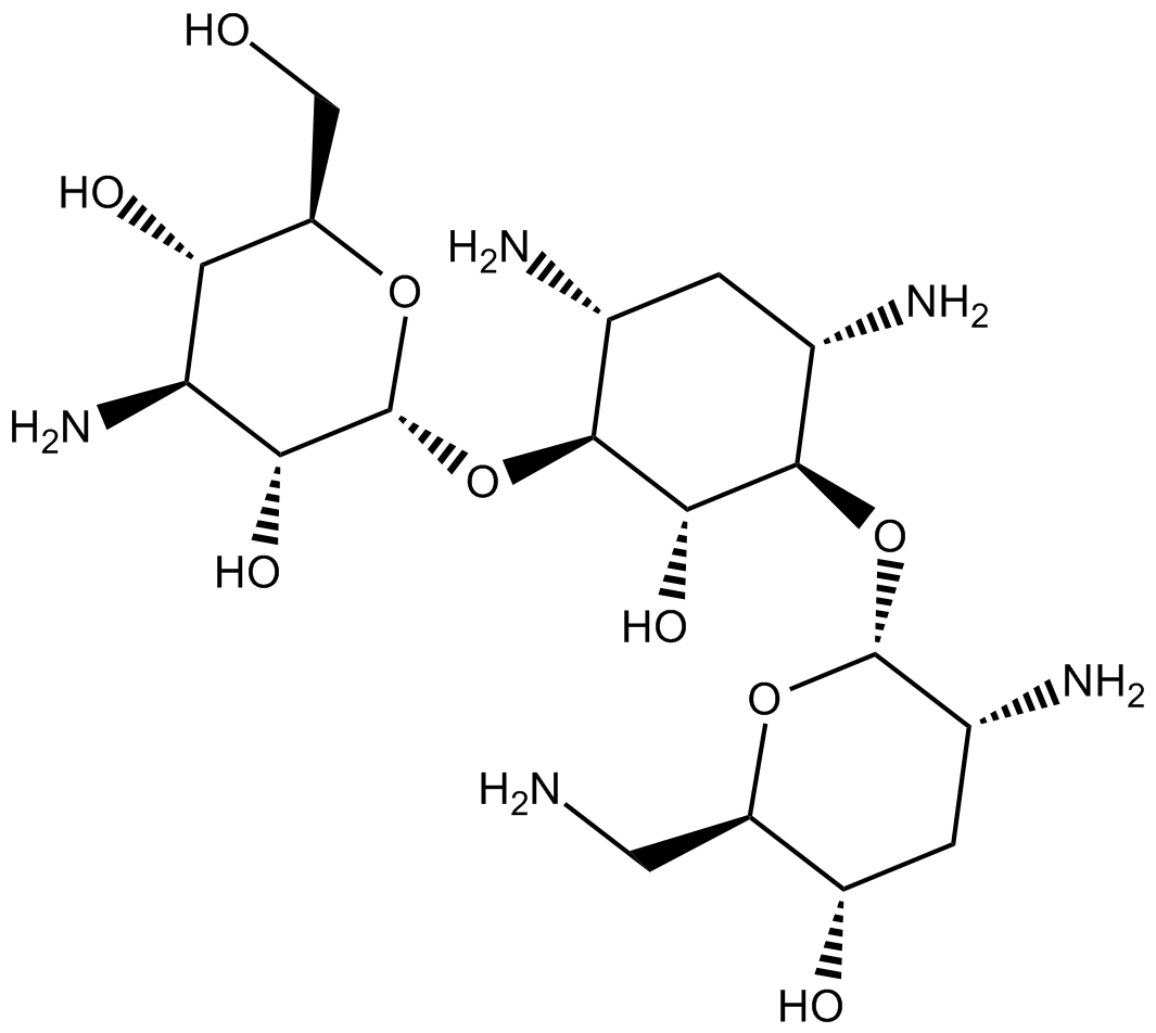 Tobramycin التركيب الكيميائي