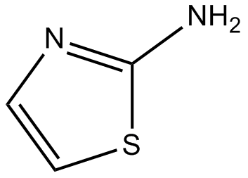 Aminothiazole Chemical Structure