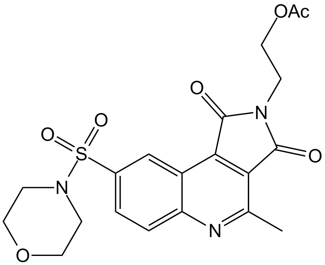 Ivachtin  Chemical Structure