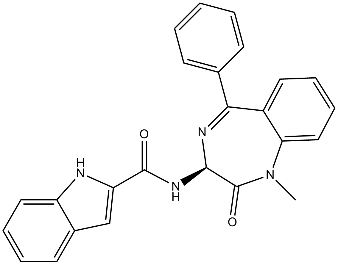 Devazepide  Chemical Structure
