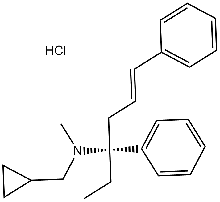 (+)-Igmesine hydrochloride  Chemical Structure