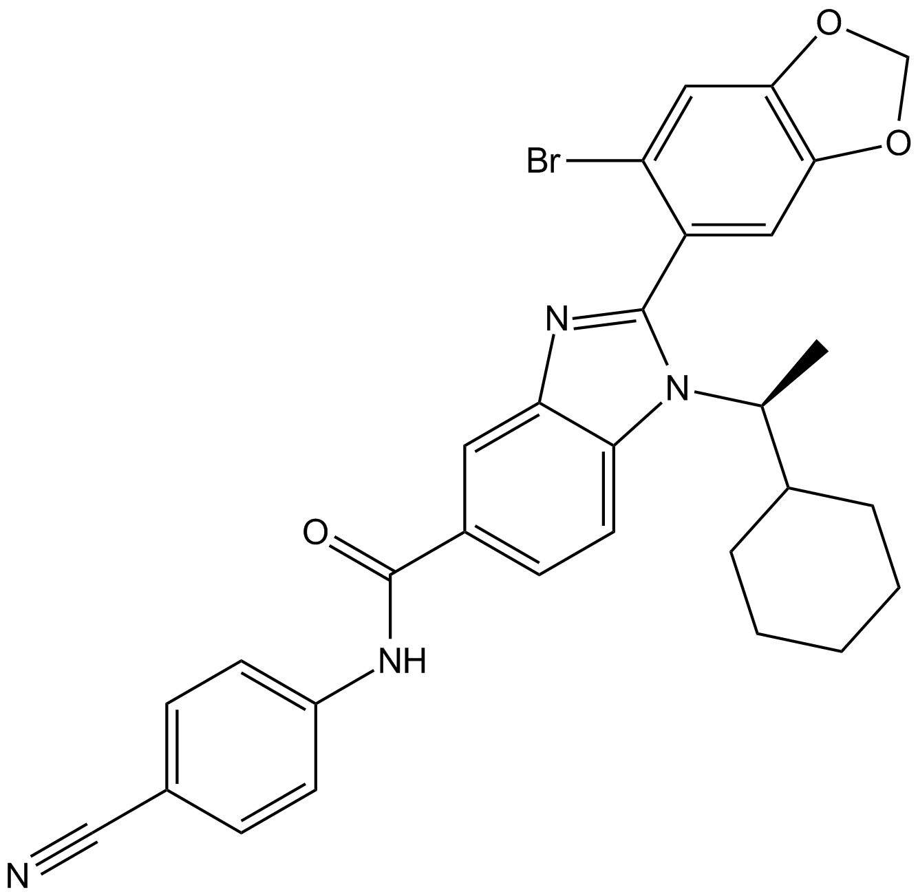 AZ-3451  Chemical Structure