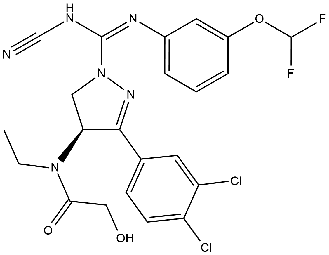 BAY-598 Chemical Structure