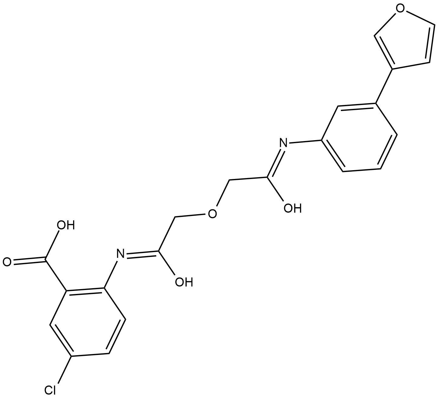 TM5441 化学構造