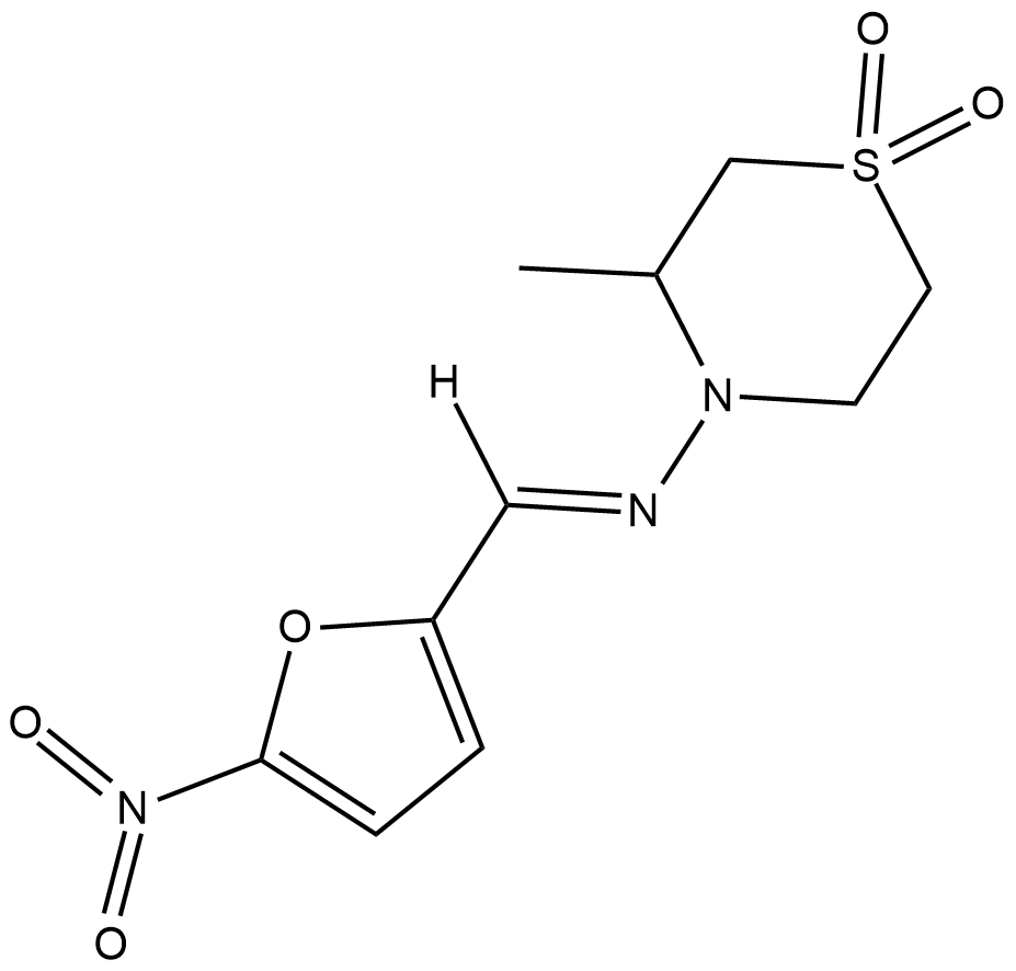 Nifurtimox 化学構造