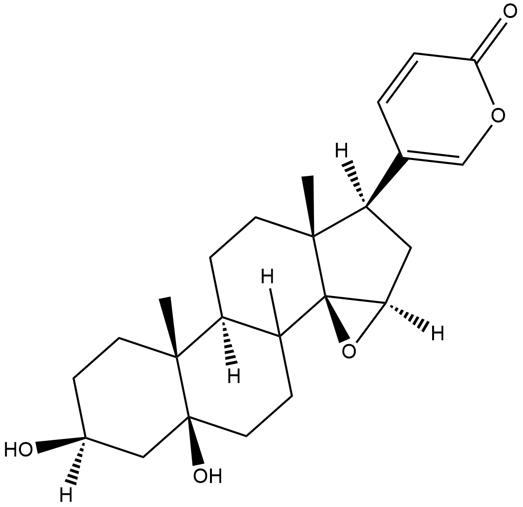 Marinobufagenin  Chemical Structure