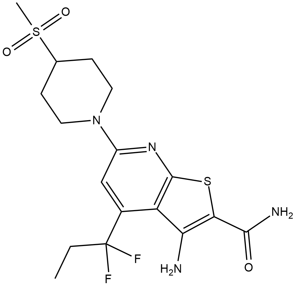 BI-605906  Chemical Structure