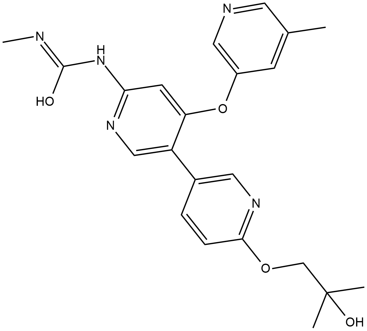 AM2394 التركيب الكيميائي
