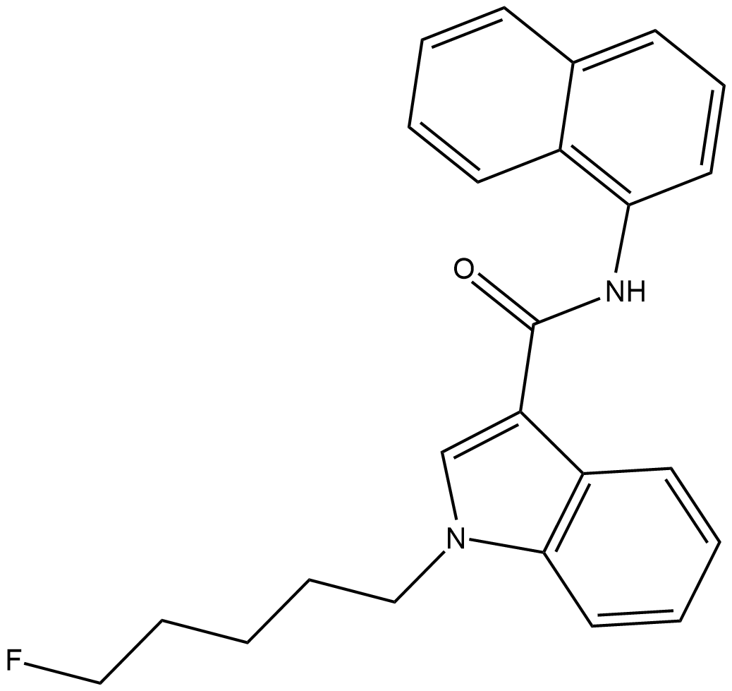 5-fluoro NNEI Chemische Struktur