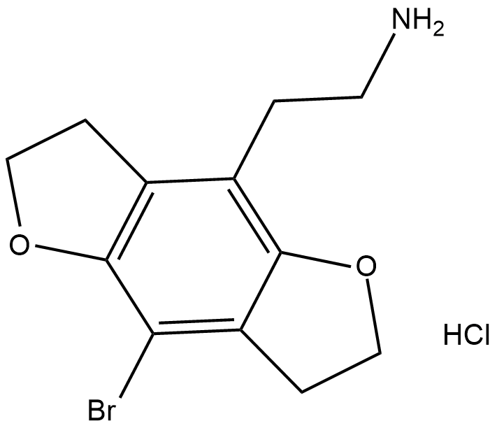 2C-B-fly (hydrochloride) Chemical Structure