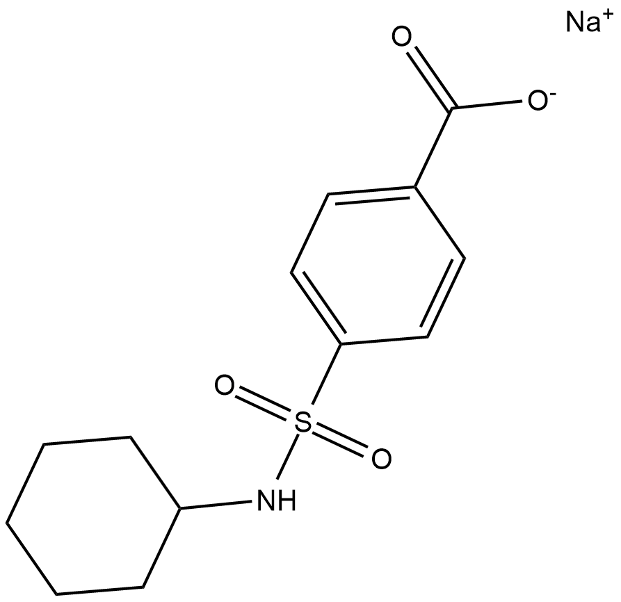 NSC 23005 (sodium salt) Chemical Structure