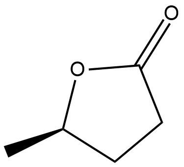(R)-γ-Valerolactone  Chemical Structure