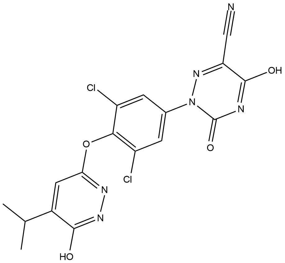 MGL-3196  Chemical Structure