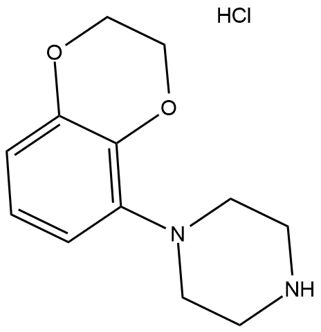 Eltoprazine (hydrochloride)  Chemical Structure