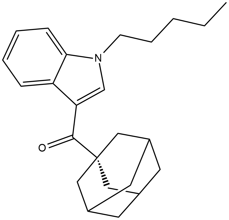 JWH 018 adamantyl analog Chemical Structure