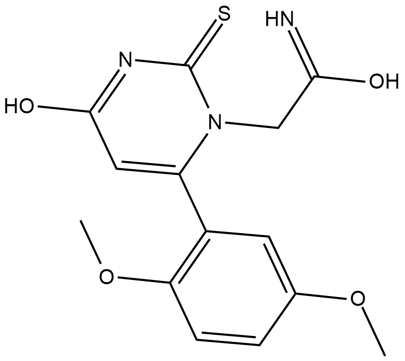 PF-06281355 التركيب الكيميائي
