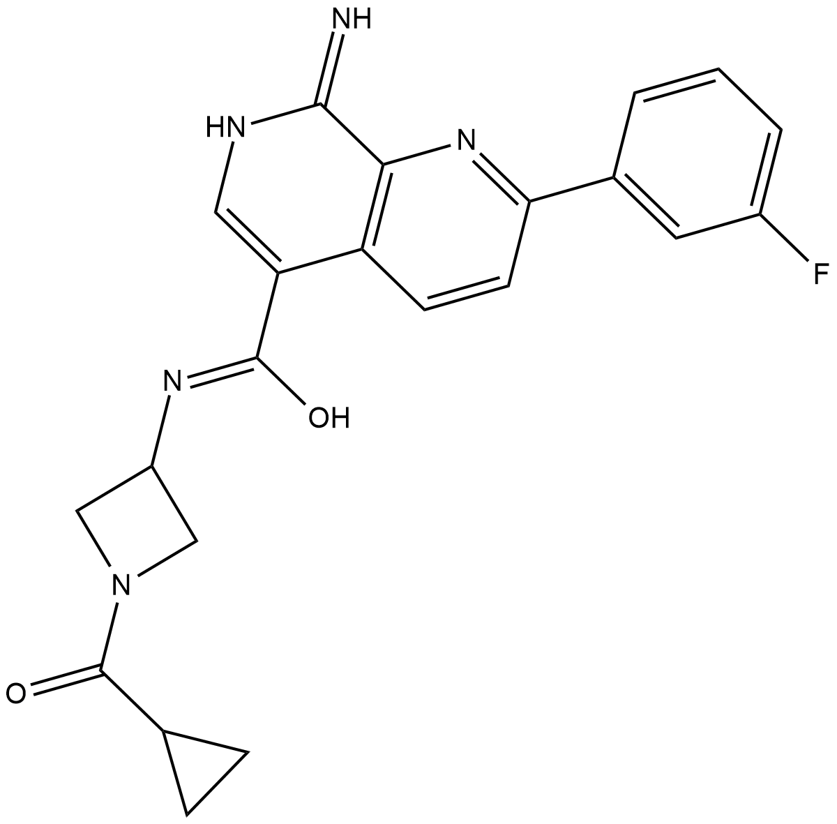 GNE-495  Chemical Structure