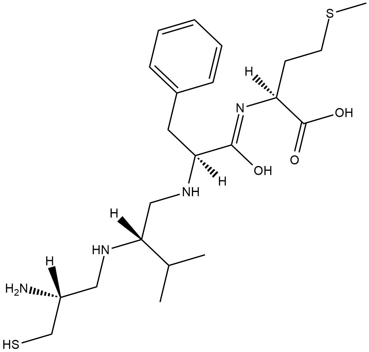 FTase Inhibitor I  Chemical Structure