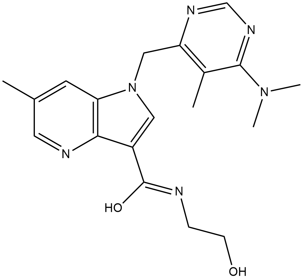 DprE1-IN2 化学構造