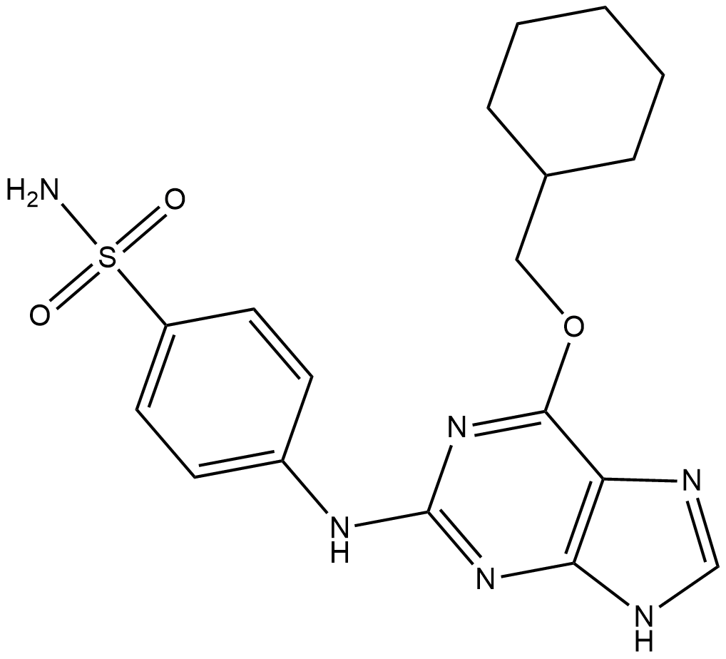 NU 6102  Chemical Structure