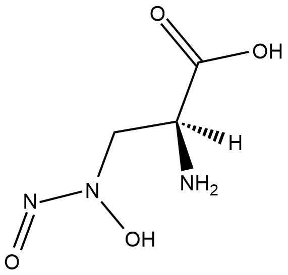 L-Alanosine التركيب الكيميائي