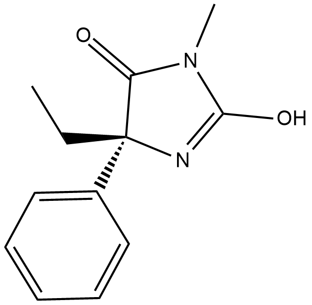 (R)-Mephenytoin Chemische Struktur