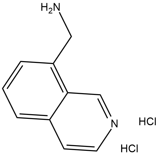8-Isoquinoline methanamine (hydrochloride) Chemical Structure