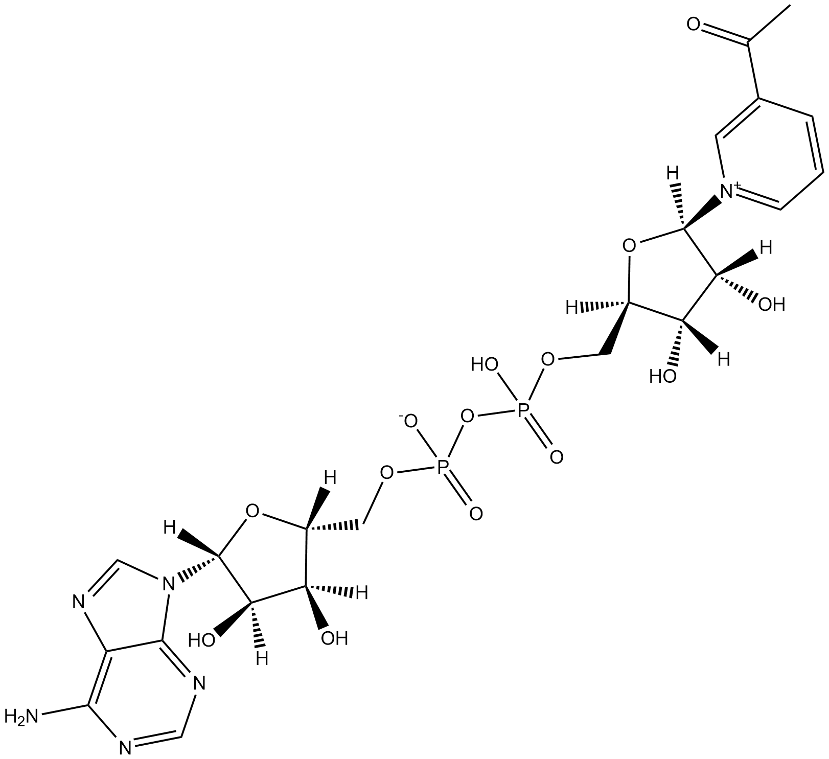 3-Acetylpyridine NAD التركيب الكيميائي