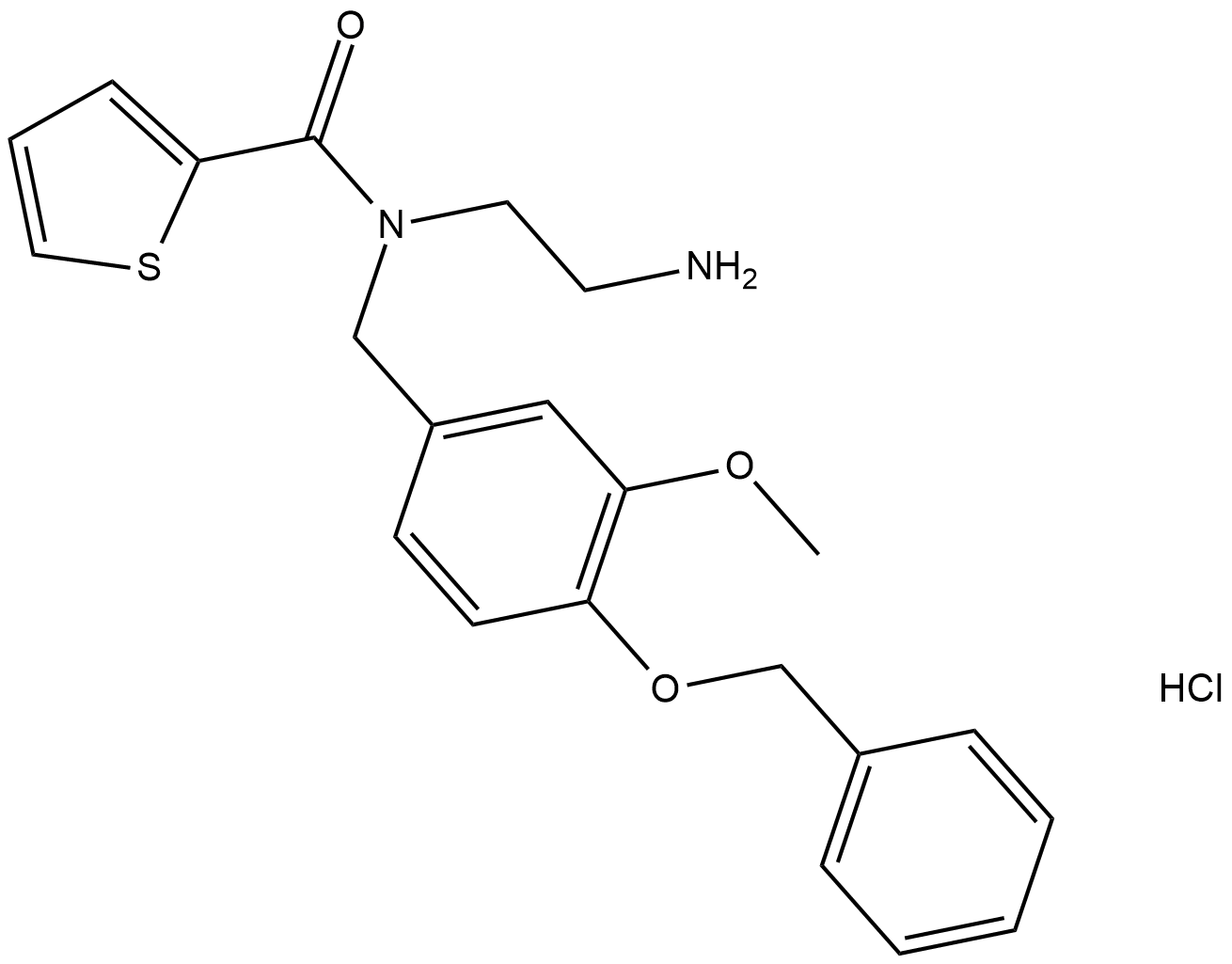 M8-B (hydrochloride)  Chemical Structure